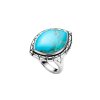 Sterling Silver Turquoise Ring