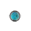 Sterling Silver Turquosie Ring