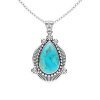 Sterling Silver Turquoise