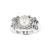 Sterling Silver Freshwater Pearl Ring