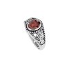 Sterling Silver Garnet Vintage Ring