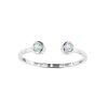 Sterling Silver Sky Blue Topaz Ring