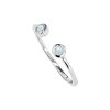 Sterling Silver Sky Blue Topaz Ring