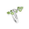 Sterling Silver Peridot Ring