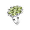 Sterling Silver Peridot Ring