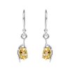 Sterling Silver Citrine Earrings