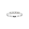 Sterling Silver Moissanite Ring