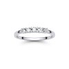 Sterling Silver Moissanite Ring