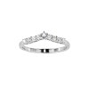 Sterling Silver Moissanite Ring