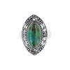 Sterling Silver Chrysocolla Ring