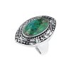 Sterling Silver Chrysocolla Ring