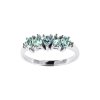 Sterling Silver Sky Blue Topaz Ring