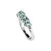 Sterling Silver Sky Blue Topaz Ring