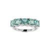 Sterling Silver Sky Blue Topaz Ring