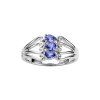 Sterling Silver Tanzanite Ring