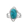 Turquoise Sterling Silver Ring