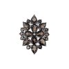Sterling Silver Smoky Quartz Ring