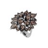 Sterling Silver Smoky Quartz Ring
