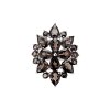 Sterling Silver Smoky Quartz Ring