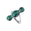 Sterling Silver Malachite Ring