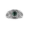 Sterling Silver Malachite Ring