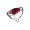 Sterling Silver Red Jasper Ring