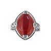Sterling Silver Red Jasper Ring