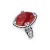 Sterling Silver Red Jasper Ring