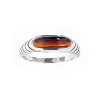 Sterling Silver Tiger's Eye Ring