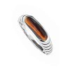 Sterling Silver Tiger's Eye Ring