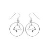 Sterling Silver Horse Earrings