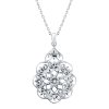 Sterling Silver With Chain 18 Inches