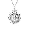 Sterling Silver With Chain 18 Inches