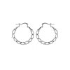 Sterling Silver Hoop Earrings