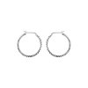 Sterling Silver Hoop Earrings