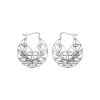 Sterling Silver Hoop Earrings