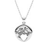 Sterling Silver Cardinal with With Chain 18 Inches