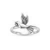 Sterling Silver Dove Ring