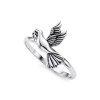 Sterling Silver Dove Ring