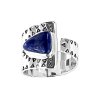 Sterling Silver Lapis Lazuli Ring