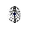 Sterling Silver Lapis Lazuli Ring