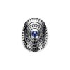 Sterling Silver Lapis Lazuli Ring