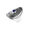 Sterling Silver Lapis Lazuli Ring