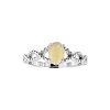 Sterling Silver Ethiopian Opal Ring