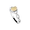 Sterling Silver Ethiopian Opal Ring
