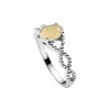 Sterling Silver Ethiopian Opal Ring