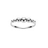 Sterling Silver Bead Ring