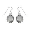 Sterling Silver Turquoise Earrings