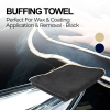 Buffing Towel -Black