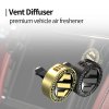 Clip Vent Diffuser - Gold
